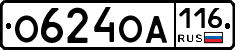 О624ОА116 - 