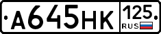 А645НК125 - 
