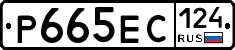Р665ЕС124 - 
