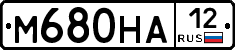 М680НА12 - 