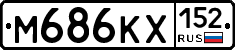 М686КХ152 - 