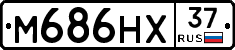 М686НХ37 - 