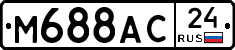 М688АС24 - 
