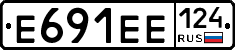 Е691ЕЕ124 - 