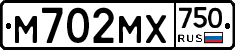 М702МХ750 - 