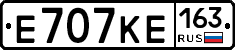 Е707КЕ163 - 