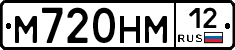 М720НМ12 - 