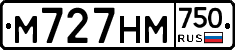 М727НМ750 - 