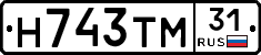 Н743ТМ31 - 