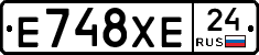 Е748ХЕ24 - 