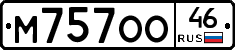 М757ОО46 - 