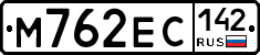 М762ЕС142 - 