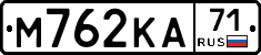 М762КА71 - 
