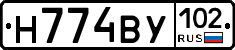 Н774ВУ102 - 