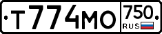 Т774МО750 - 