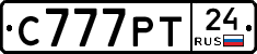 С777РТ24 - 