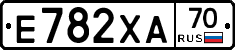 Е782ХА70 - 