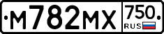 М782МХ750 - 
