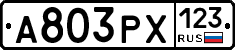 А803РХ123 - 