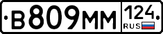 В809ММ124 - 