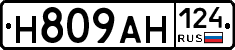 Н809АН124 - 