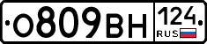О809ВН124 - 