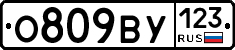 О809ВУ123 - 