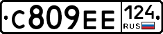 С809ЕЕ124 - 