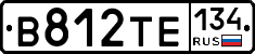 В812ТЕ134 - 
