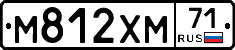 М812ХМ71 - 