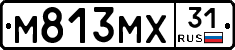 М813МХ31 - 