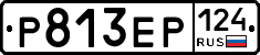 Р813ЕР124 - 