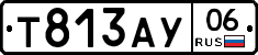 Т813АУ06 - 