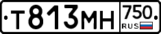 Т813МН750 - 