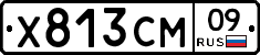 Х813СМ09 - 