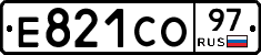 Е821СО97 - 