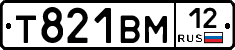 Т821ВМ12 - 