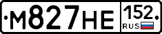 М827НЕ152 - 