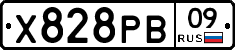 Х828РВ09 - 
