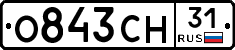 О843СН31 - 