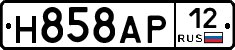 Н858АР12 - 
