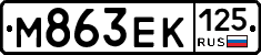 М863ЕК125 - 