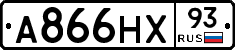 А866НХ93 - 
