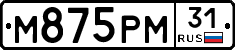М875РМ31 - 