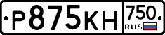 Р875КН750 - 