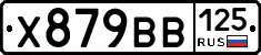 Х879ВВ125 - 
