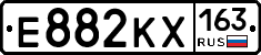 Е882КХ163 - 