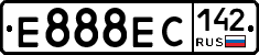 Е888ЕС142 - 