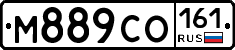 М889СО161 - 