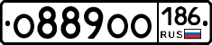 О889ОО186 - 